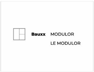 BAUXX MODULOR LE MODULOR logo