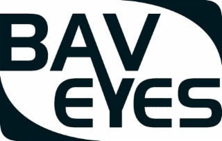 BAV EYES logo