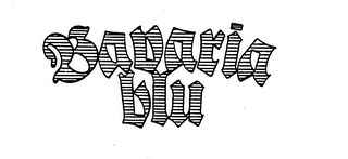 BAVARIA BLU logo
