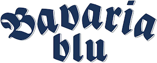 BAVARIA BLU logo