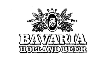 BAVARIA HOLLAND BEER ANNO 1719 logo
