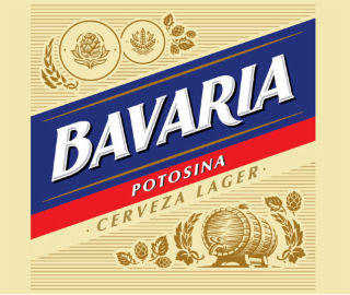BAVARIA POTOSINA CERVEZA LAGER logo