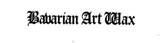 BAVARIAN ART WAX logo
