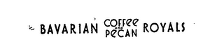 BAVARIAN COFFEE AND PECAN ROYALS logo