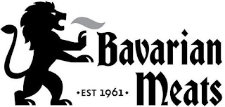 BAVARIAN MEATS EST 1961 logo