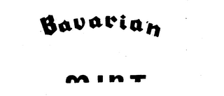 BAVARIAN MINT logo