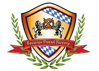 BAVARIAN PRETZEL FACTORY logo