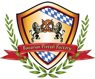 BAVARIAN PRETZEL FACTORY logo