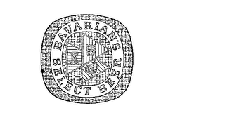 BAVARIAN'S SELECT BEER logo