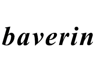BAVERIN logo