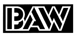 BAW logo