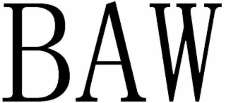 BAW logo