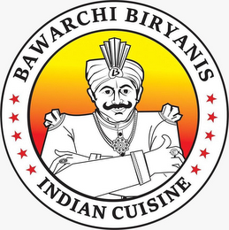 BAWARCHI BIRYANIS INDIAN CUISINE logo
