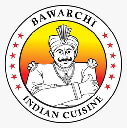 BAWARCHI INDIAN CUISINE logo