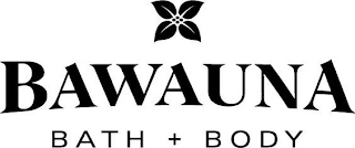BAWAUNA BATH + BODY logo