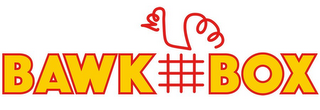 BAWK BOX logo