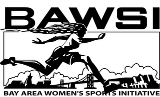 BAWSI BAY AREA WOMEN'S SPORTS INITIATIVE logo