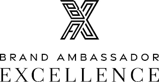 BAX BRAND AMBASSADOR EXCELLENCE logo