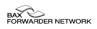 BAX FORWARDER NETWORK logo
