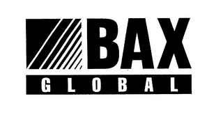 BAX GLOBAL logo