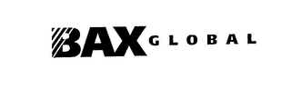 BAX GLOBAL logo