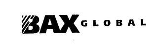 BAX GLOBAL logo