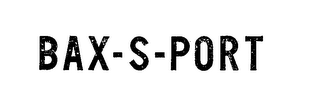 BAX-S-PORT logo