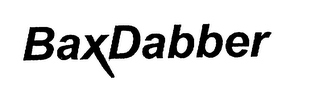 BAXDABBER logo