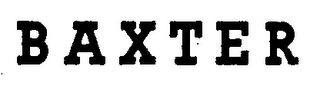 BAXTER logo