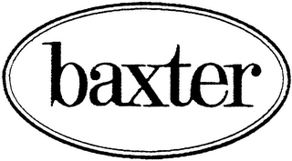 BAXTER logo