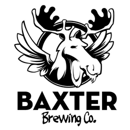 BAXTER BREWING CO. logo
