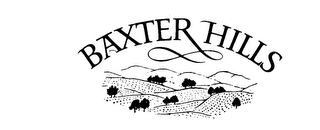 BAXTER HILLS logo