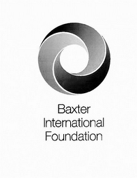 BAXTER INTERNATIONAL FOUNDATION logo