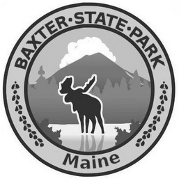 BAXTER STATE PARK MAINE logo