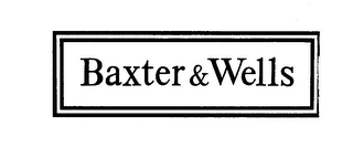 BAXTER & WELLS logo