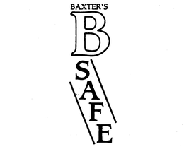 BAXTER'S B SAFE logo