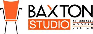 BAXTON STUDIO AFFORDABLE MODERN DESIGN logo