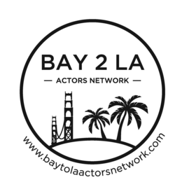 BAY 2 LA - ACTORS NETWORK - WWW.BAYTOLAACTORSNETWORK.COM logo