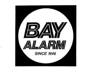 BAY ALARM SINCE 1946 logo