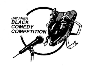BAY AREA BLACK COMEDY COMPETITION logo