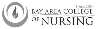 BAY AREA COLLEGE OF NURSING SINCE 2004 logo