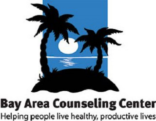 BAY AREA COUNSELING CENTER HELPING PEOPLE LIVE HEALTHY, PRODUCTIVE LIVES logo