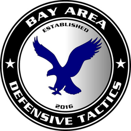 BAY AREA DEFENSIVE TACTICS ESTABLISHED 2016 logo