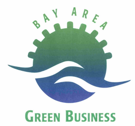 BAY AREA GREEN BUSINESS logo