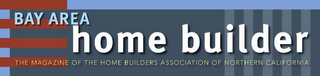 BAY AREA HOME BUILDER THE MAGAZINE OF THE HOME BUILDERS ASSOCIATION OF NORTHERN CALIFORNIA logo