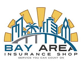 BAY AREA INSURANCE SHOP SERVICE YOU CAN COUNT ON logo