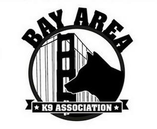 BAY AREA K9 ASSOCIATION logo