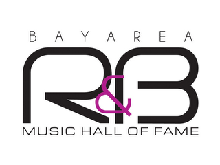 BAY AREA R & B MUSIC HALL OF FAME logo