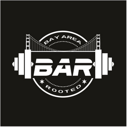 BAY AREA ROOTED BAR logo