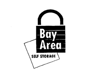 BAY AREA SELF STORAGE logo